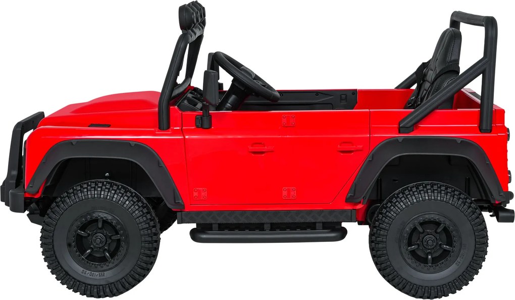 Ramiz Vozidlo Land Rover Defender 110 SVX Concept červené