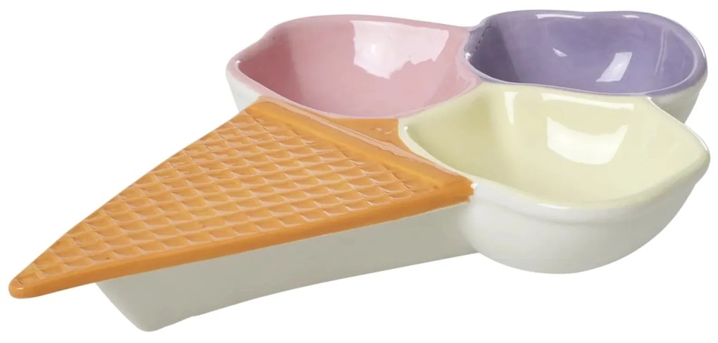 rice Keramická servírovacia miska Ice Cone