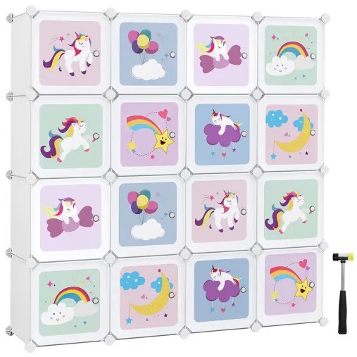 Detská skrinka LPC906W01