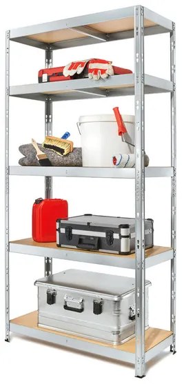 Parkside® Regál, 90 x 180 x 40 cm (100346230)
