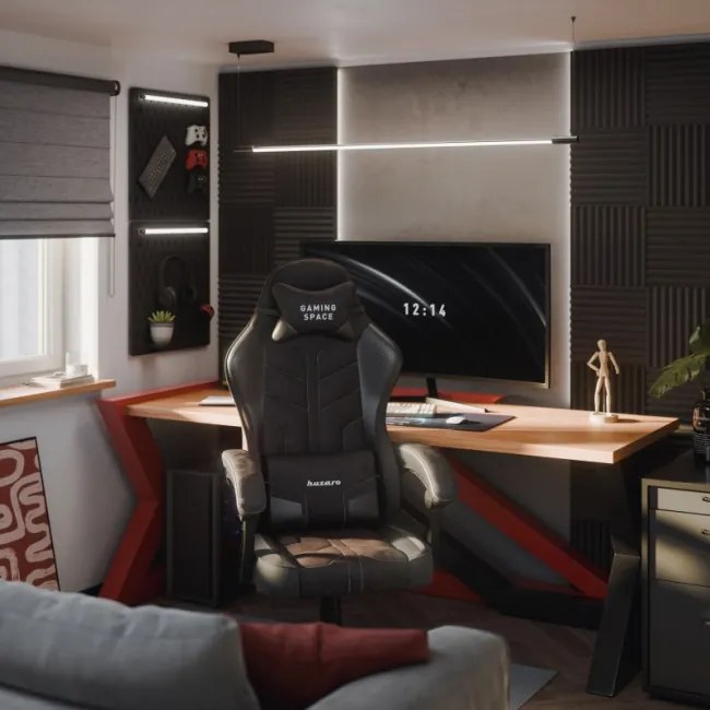 Herná stolička Force 2.7 Black Carbon