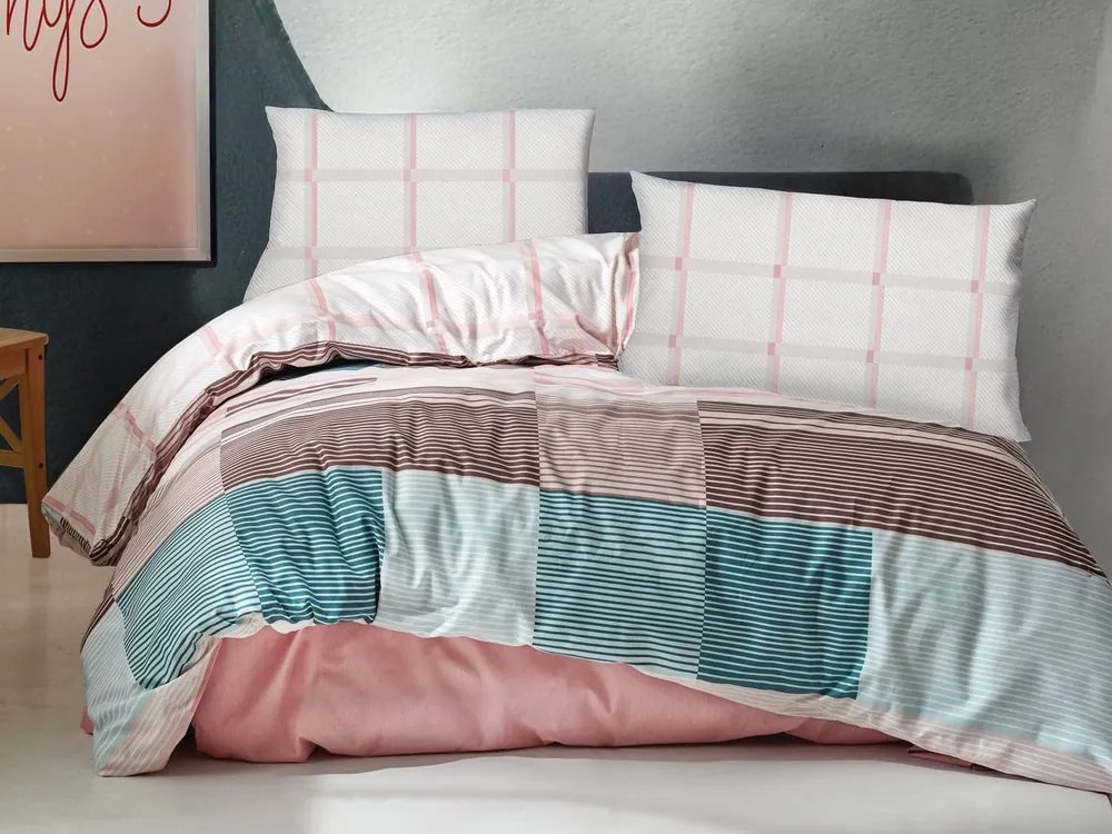 Cottonbox obliečka 100% bavlnená renforcé Eva - 140x220 / 70x90 cm