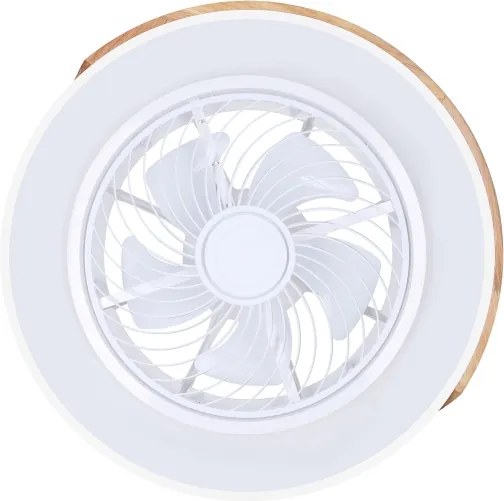 Brilagi-LED stmievateľné svietidlo s ventilátorom LED/30W/230V 3000-6500K biela/