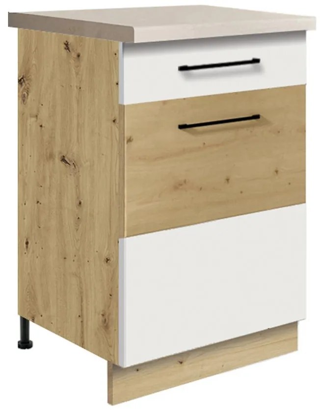 Skrinka do kuchyne Infinity 4D WHITE ARTISAN