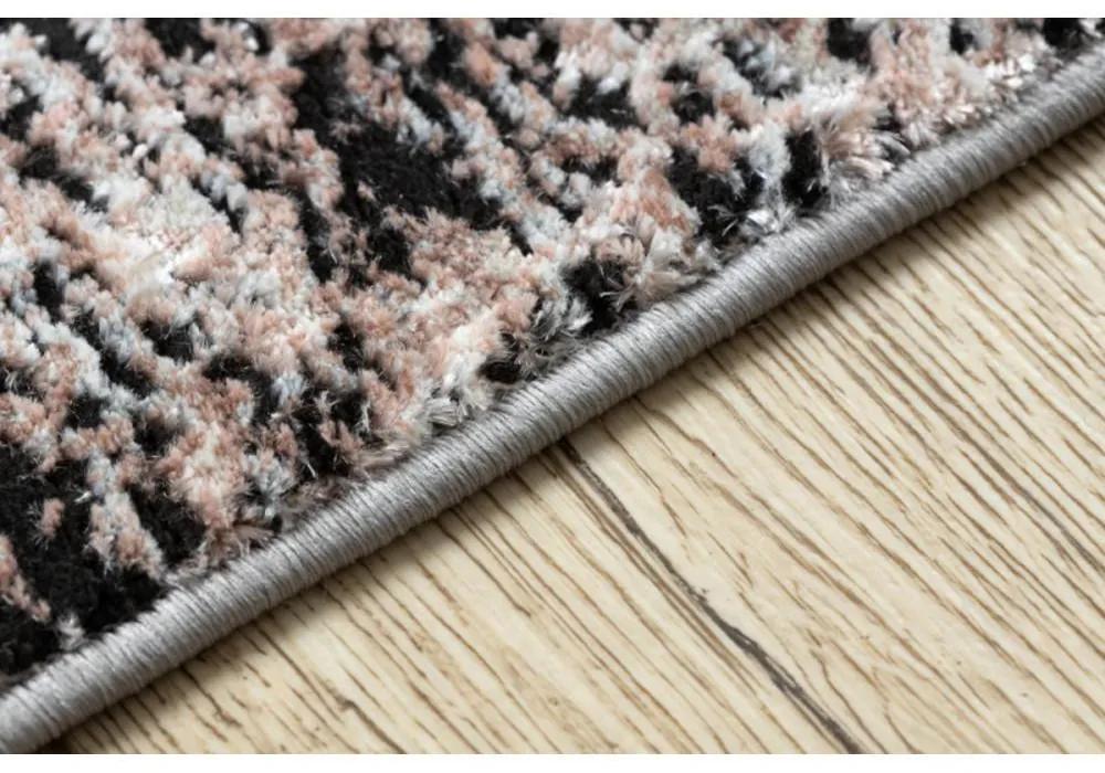 Kusový koberec Lux ružový 200x290cm