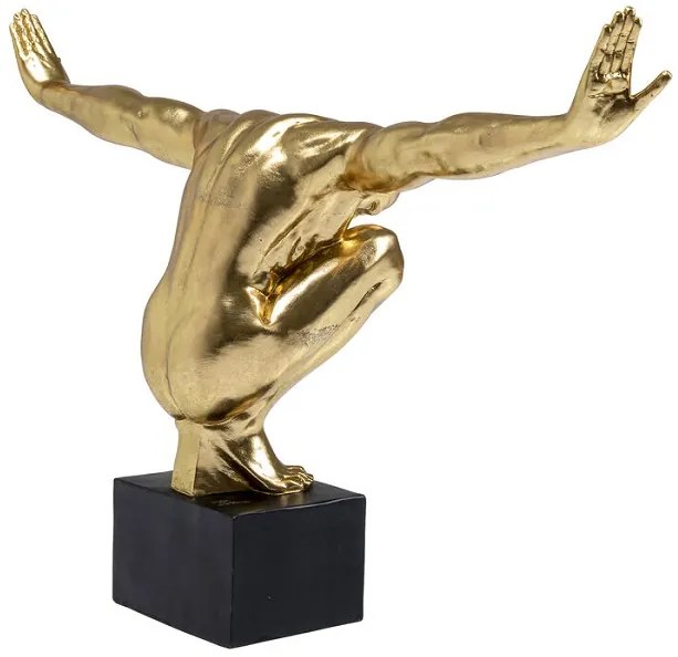 Socha Athlet zlatá XL