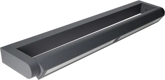 Brilagi -LED Vonkajšie nástenné svietidlo SALERNO LED/24W/230V 66 cm antracit IP65