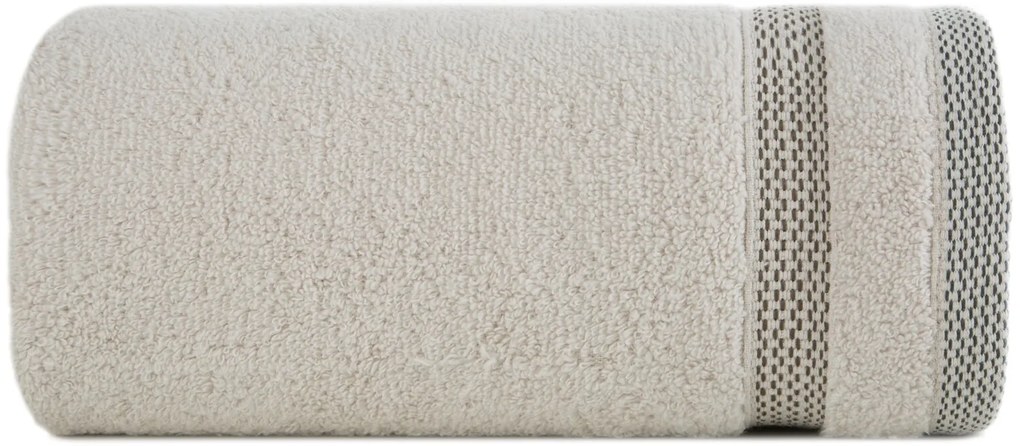 FROTÉ UTERÁK RIKI SADA 6KS 30X50 CM BÉŽOVÁ