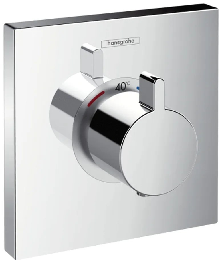 Hansgrohe ShowerSelect, termostatická batéria Highflow pod omietku, chrómová, HAN-15760000