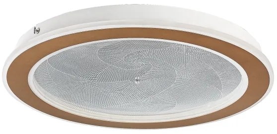Rabalux 71281-LED stmievateľné stropné svietidlo ZOFRAEL 24W/230V 3000-6500K pr.40cm+DO