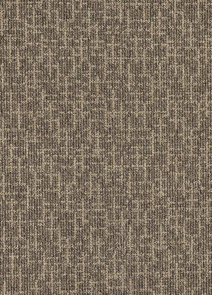 Koberce Breno Metrážny koberec NOVELLE 93, šíře role 300 cm, hnedá, viacfarebná