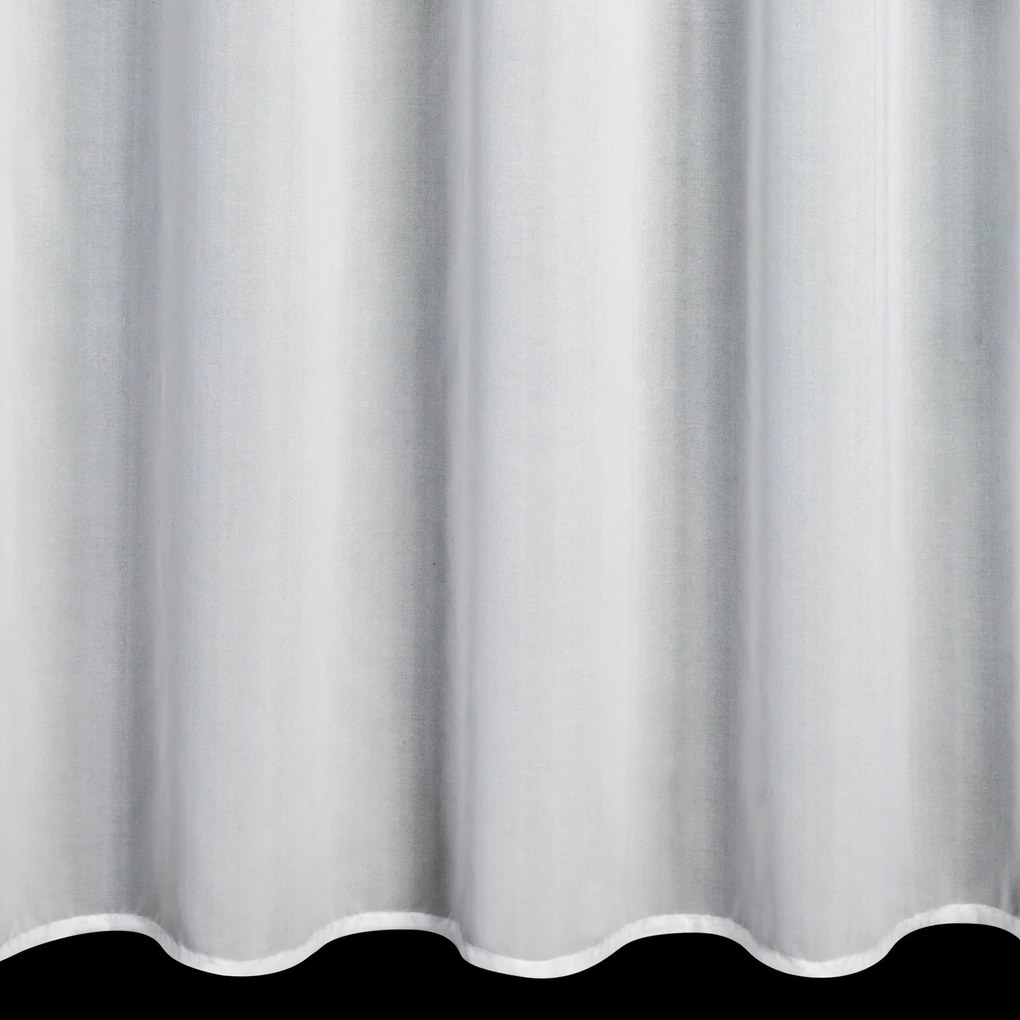 ZÁCLONA NA KRÚŽKOCH DIANA3 350X160 CM BIELA