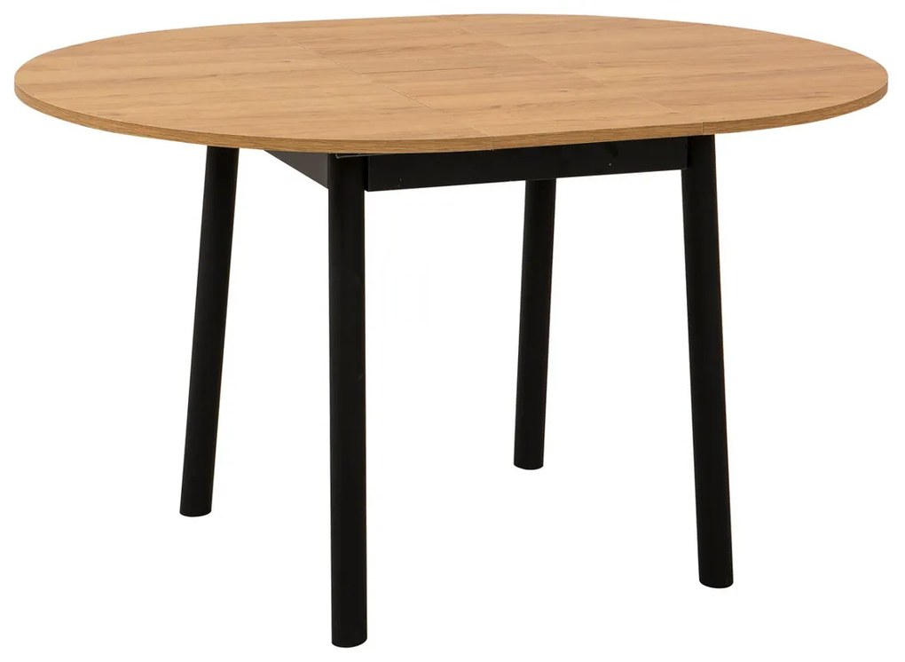 Jedálenský stôl Oliver Oak Black