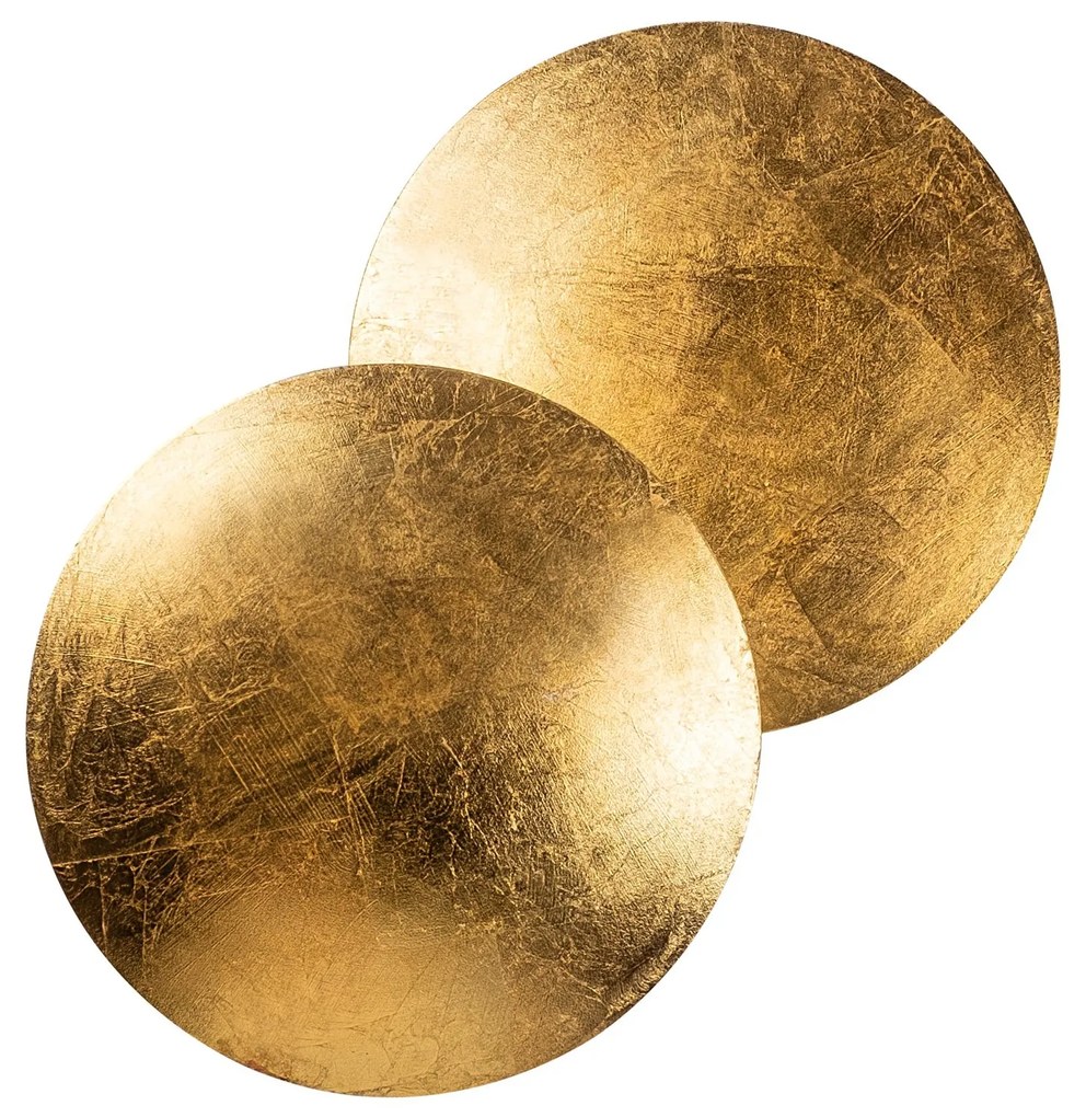 Nástenné LED svietidlo Yosma zlaté