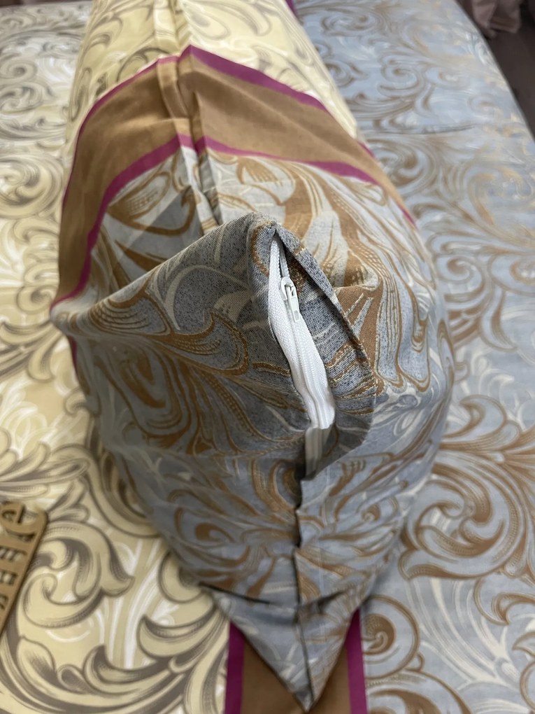 Obliečky bavlnené Charlote TiaHome - 1x Vankúš 90x70cm, 1x Paplón 140x220cm
