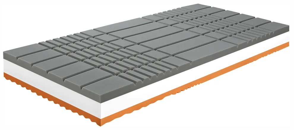 Antidekubitný matrac, 16 cm, 80x200 cm, BE KELLEN