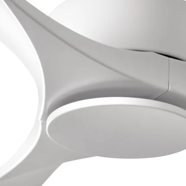 FARO 33750DCWT-Stropný ventilátor LUZON L biela pr. 132 cm WT + diaľkové ovládanie