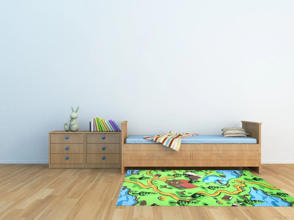 Ideal Detský kusový koberec Aljaška Silk 5208 - 120x170 cm