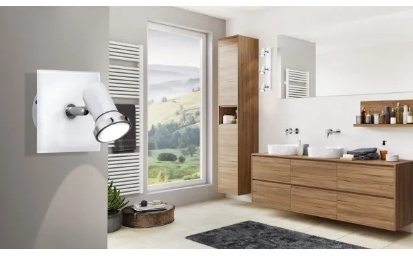 Eglo 95993 - LED Nástenné svietidlo TAMARA 1 1xGU10-LED/3,3W/230V