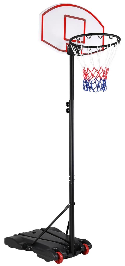 InternetovaZahrada Basketbalový kôš s kolieskami - 179-209 cm