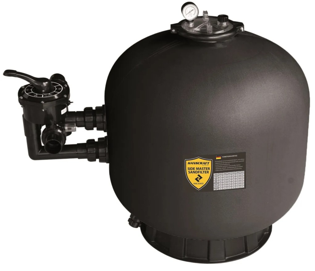 Piesková filtrácia HANSCRAFT SIDE MASTER 450