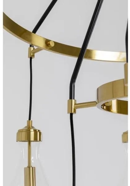 Bell Highlight závesná lampa zlato-čierna