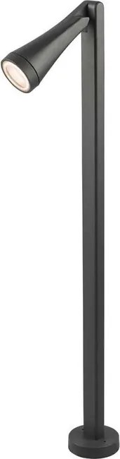 Nowodvorski 9563 Stĺpikové svietidlo OTTAWA GRAPHITE 9563 čierne