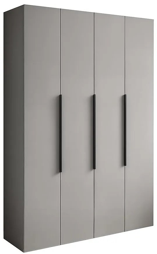 Skriňa Nicea 160 Sivá