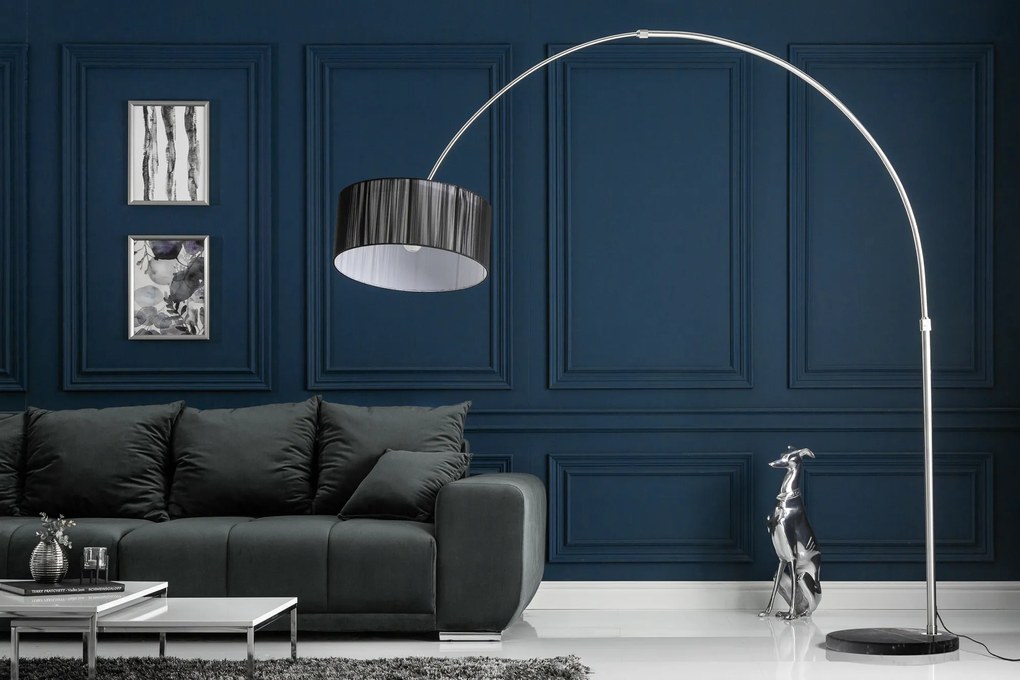 Stojacia lampa Extenso black