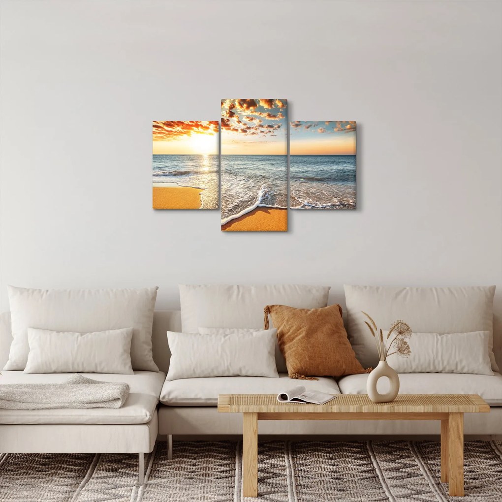 Obraz - Východ slnka (90x60 cm)