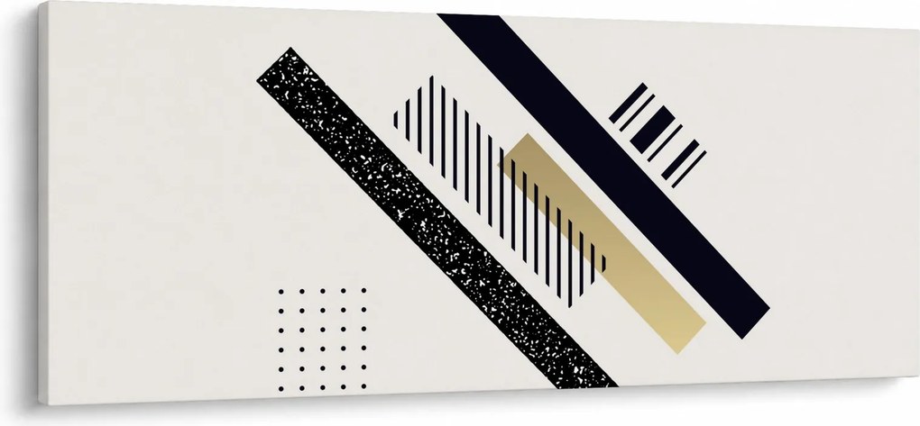 Obraz - Geometrické tvary N⁰5 (120x50 cm)