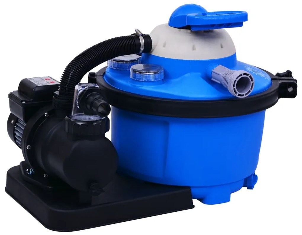 Piesková filtrácia s čerpadlom a časovačom 450 W 25 l