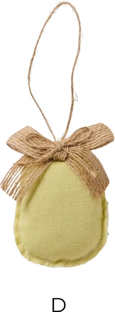 Ib Laursen Závěsná velikonoční dekorace Eggs F