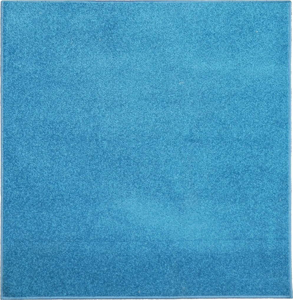 Kusový koberec Eton tyrkys štvorec, 200x200, modrá, obývacia izba, AladinWorld Expres