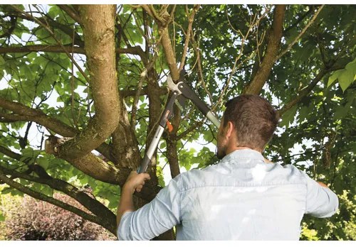 Nožnice na konáre Gardena Comfort SmartCut račňové kovadlinkové
