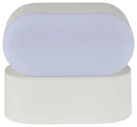 LED Vonkajšia flexibilná nástenné svietidlo LED/5W/230V 4000K IP65 biela