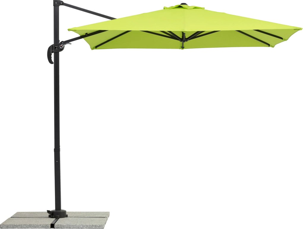 XXXLutz ZÁVESNÝ SLNEČNÍK 300/239/230 cm - Online Only záhrada - 002387000101