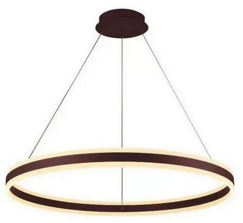 LED Stmievateľný luster na lanku LED/110W/230V 3000-6500K + diaľkové ovládanie