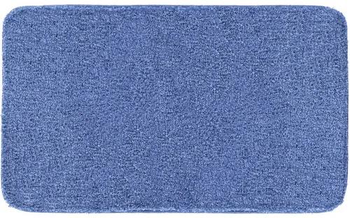 Predložka do kúpeľne Grund Melange modrá 60x100 cm