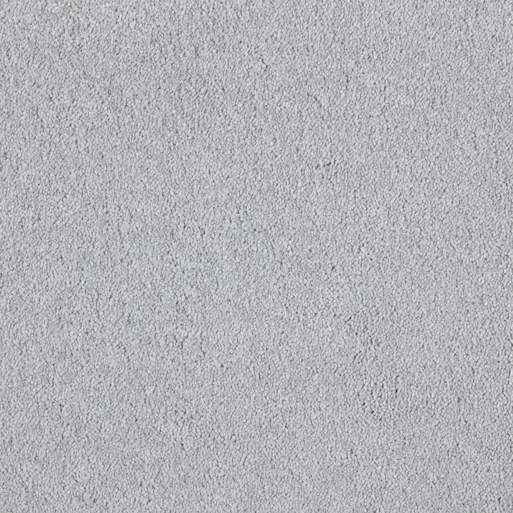 Lano, Metrážny koberec Sense 882, na mieru, šíře 4m,5m, šedá, ab (mriežka), chodba / predsieň