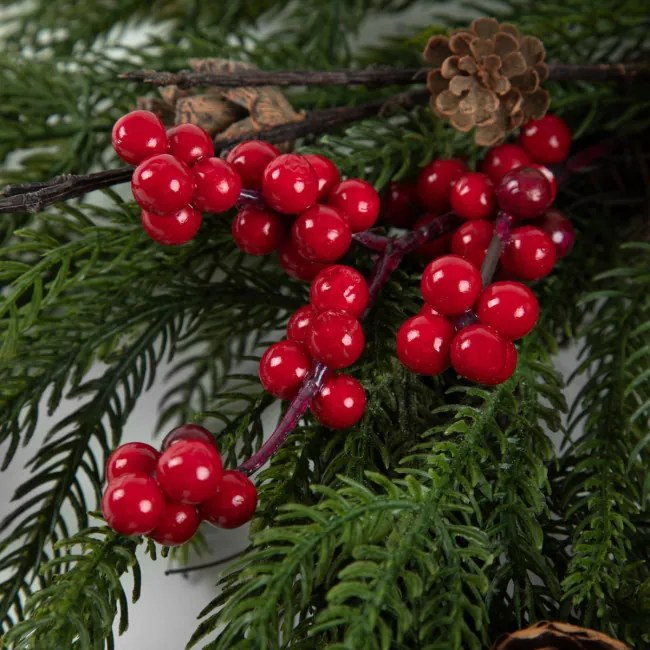 Veniec LARCH červený 715242