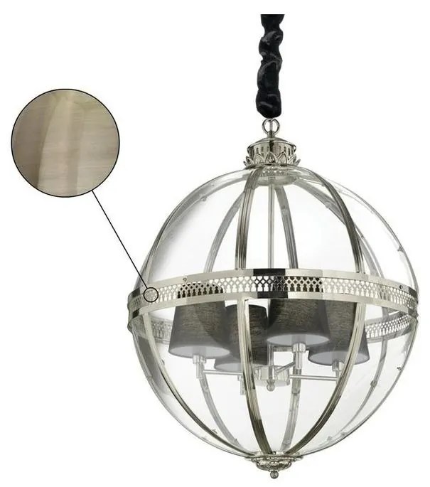 Ideal Lux - Luster na lanku WORLD 4xE14/40W/230V