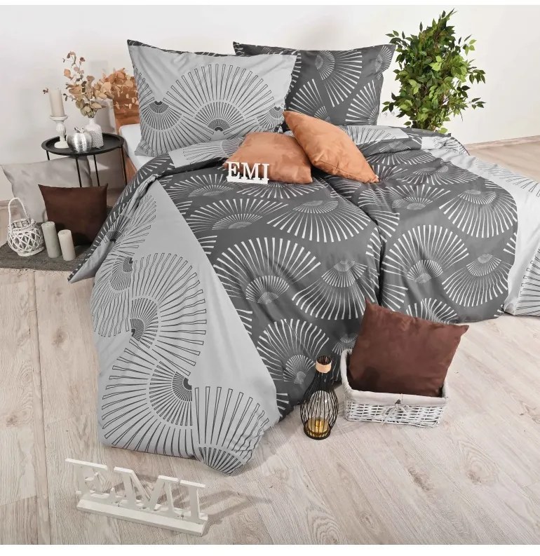 Obliečky bavlnené Jordan EMI, Štandardný set jednolôžko obsahuje 1x 140x200 + 1x 70x90