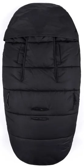 PETITE&MARS - Detský fusak 4v1 COMFY Forever čierna