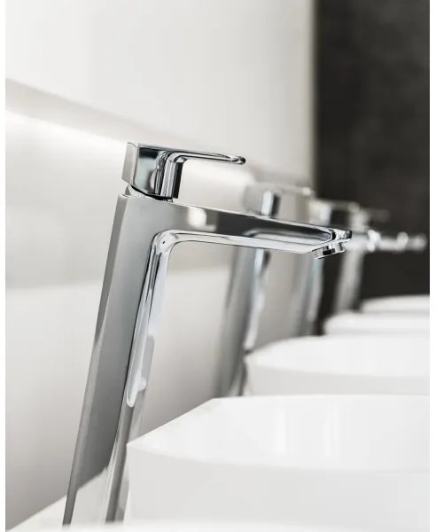 Ravak X070130 - Umývadlová batéria FREE 33,4 cm lesklý chróm