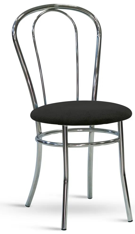 Stima Stolička BISTRO Vyberte látku ->: LUX Hnedá 12