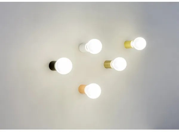 FARO 62151 - Nástenné svietidlo TEN 1xE27/20W/230V čierna