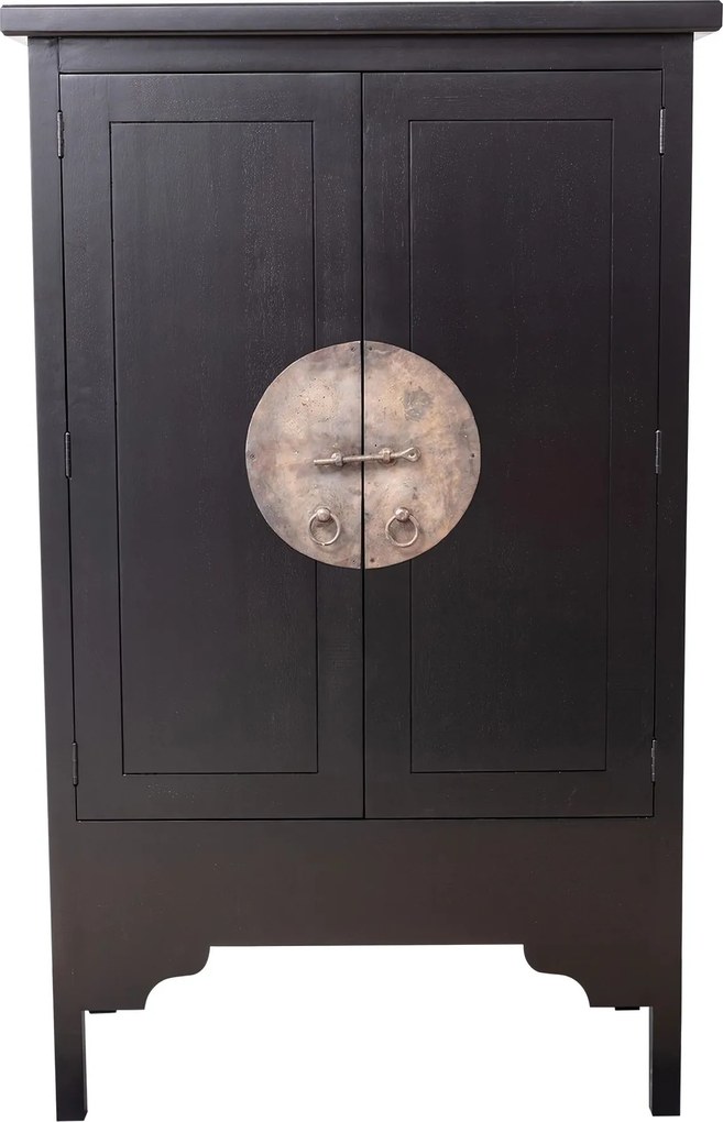 Kredenc Modern 104 x 56 x 170 cm black
