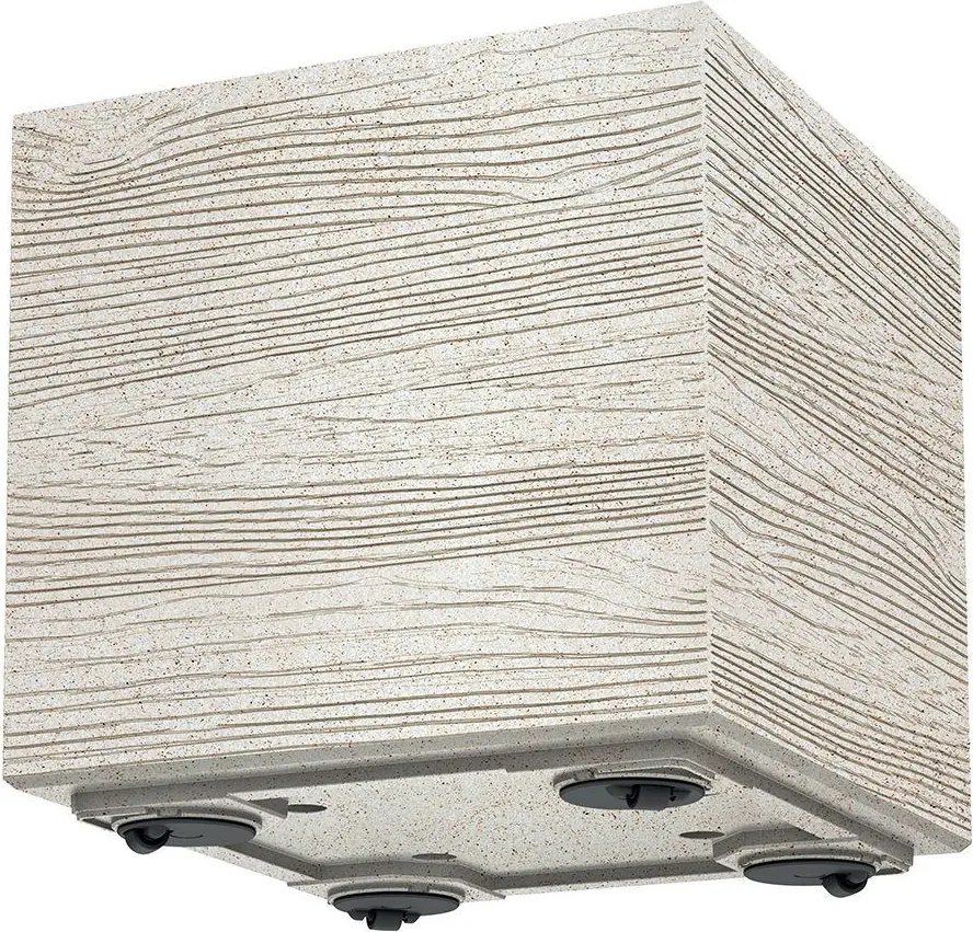 Kvetináč MADEIRA EKO I biely