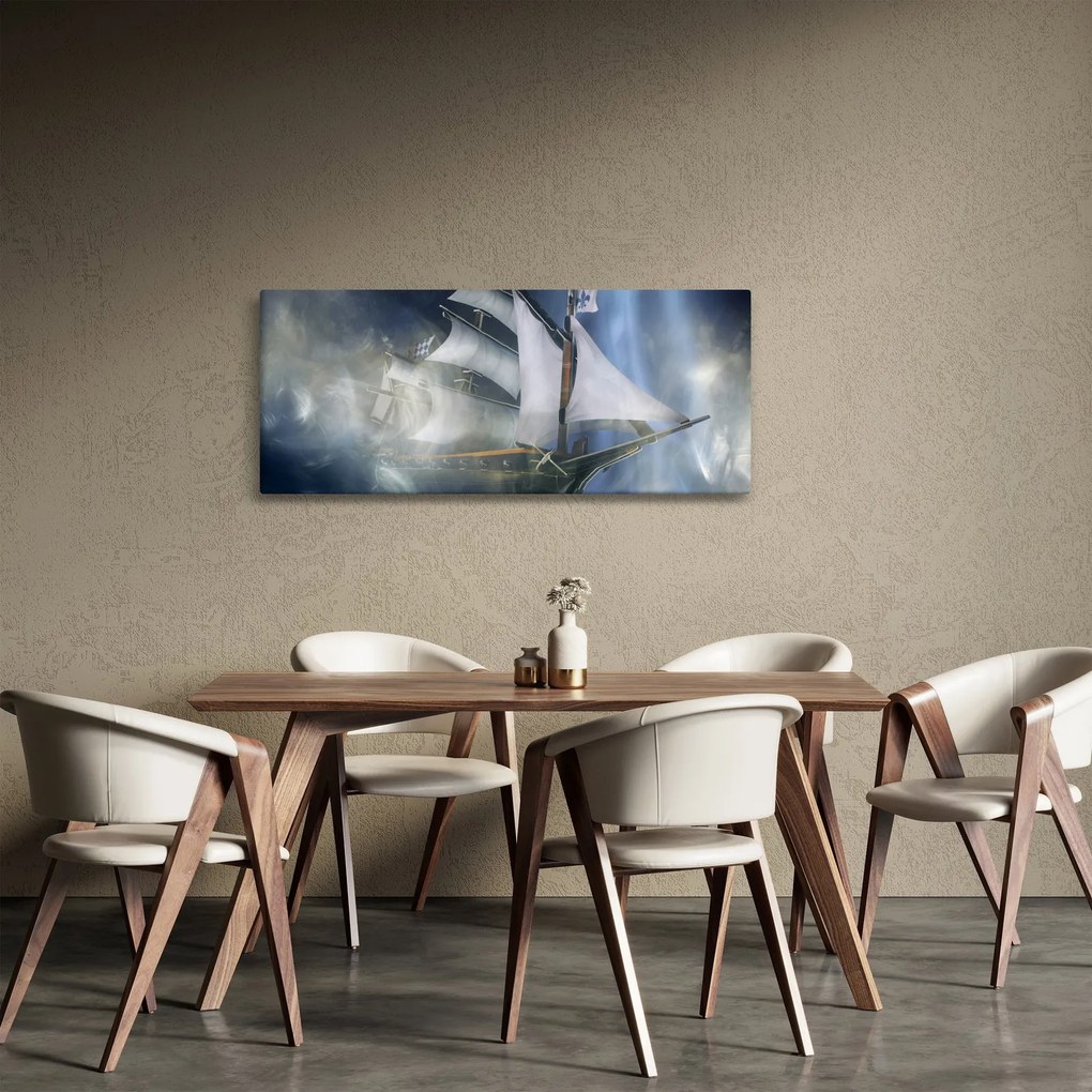 Obraz - Loď duchov (120x50 cm)